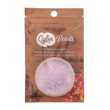 Load image into Gallery viewer, 11/0 Cylin Bead Matte Macaron AB - Lilac Frost
