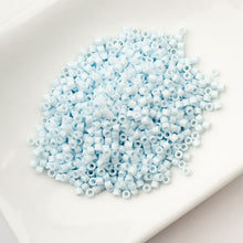 Load image into Gallery viewer, 11/0 Cylin Bead Opaque Light Blue Sky
