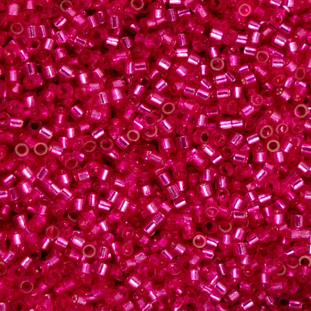 11/0 Cylin Bead Fuchsia S/L