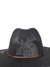 Load image into Gallery viewer, Black Hat - Moose
