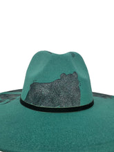 Load image into Gallery viewer, Green Hat - Bears
