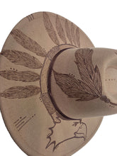Load image into Gallery viewer, Tan Hat - Eagle Staff

