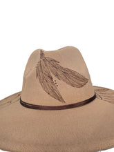 Load image into Gallery viewer, Tan Hat - Eagle Staff
