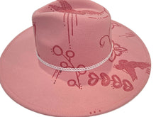Load image into Gallery viewer, Pink Hat - Hummingbirds
