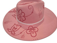 Load image into Gallery viewer, Pink Hat - Hummingbirds

