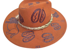 Load image into Gallery viewer, Copper Hat - Bison with Sweetgrass
