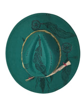 Load image into Gallery viewer, Green Hat - Dreamcathers
