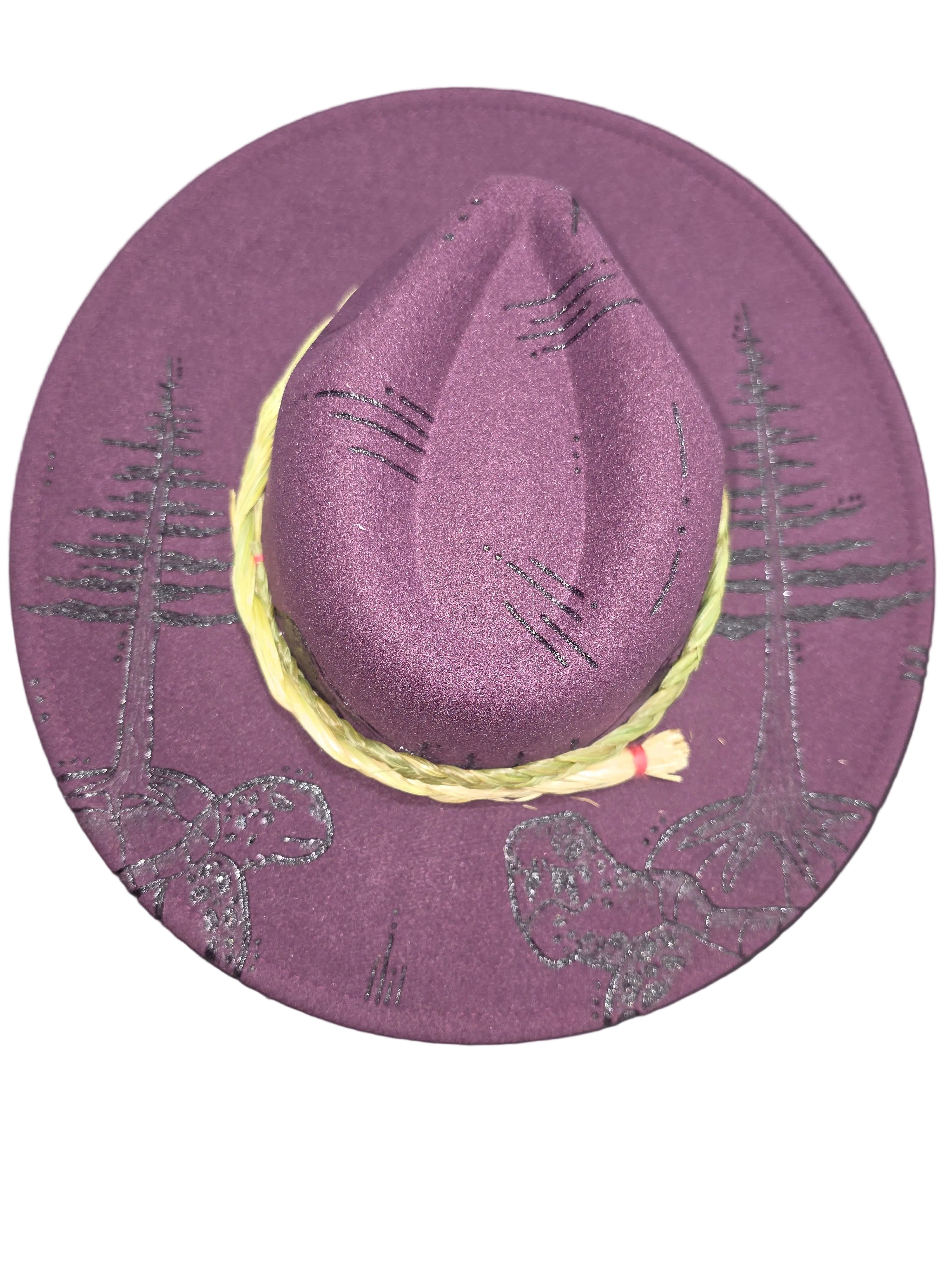 Purple Hat - Turtle Island – 4 Generations Creations