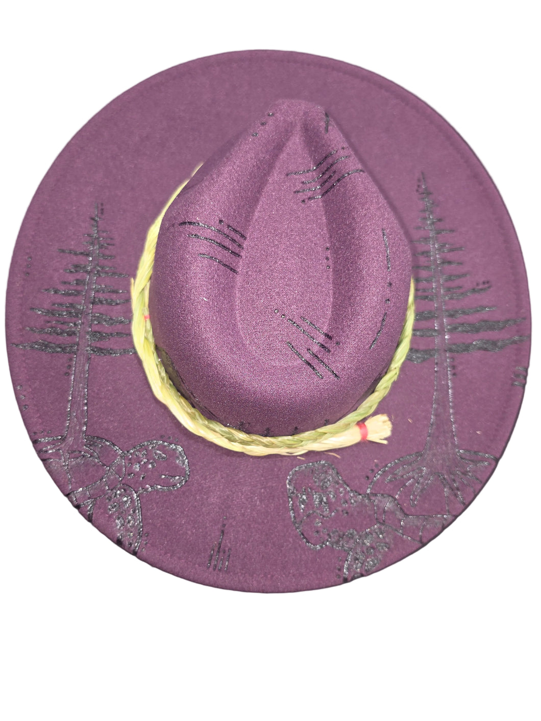 Purple Hat - Turtle Island – 4 Generations Creations