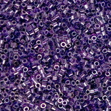 Load image into Gallery viewer, 11/0 Cylin Bead Lavender Gemdust
