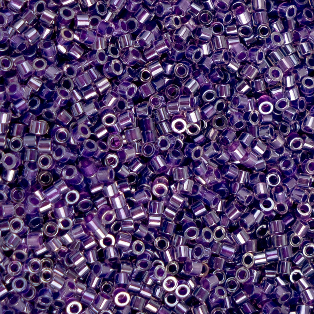 11/0 Cylin Bead Lavender Gemdust