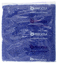 Load image into Gallery viewer, 11/0 Seedbead Royal Blue Luster Opaque
