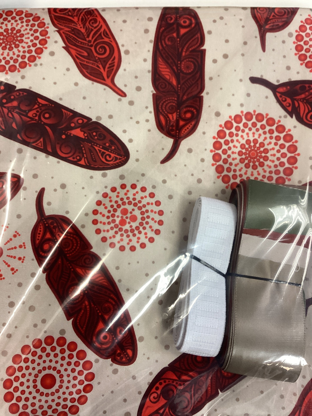 (Basic) Ribbon skirt kit-Cotton