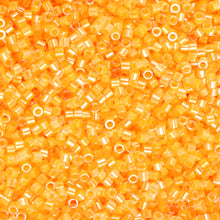 Load image into Gallery viewer, 11/0 Cylin Bead Neon Light Orange
