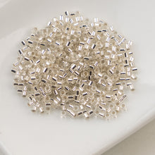 Load image into Gallery viewer, 11/0 Cylin Bead Crystal S/L
