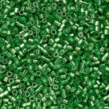 Load image into Gallery viewer, 11/0 Cylin Bead Light Green S/L
