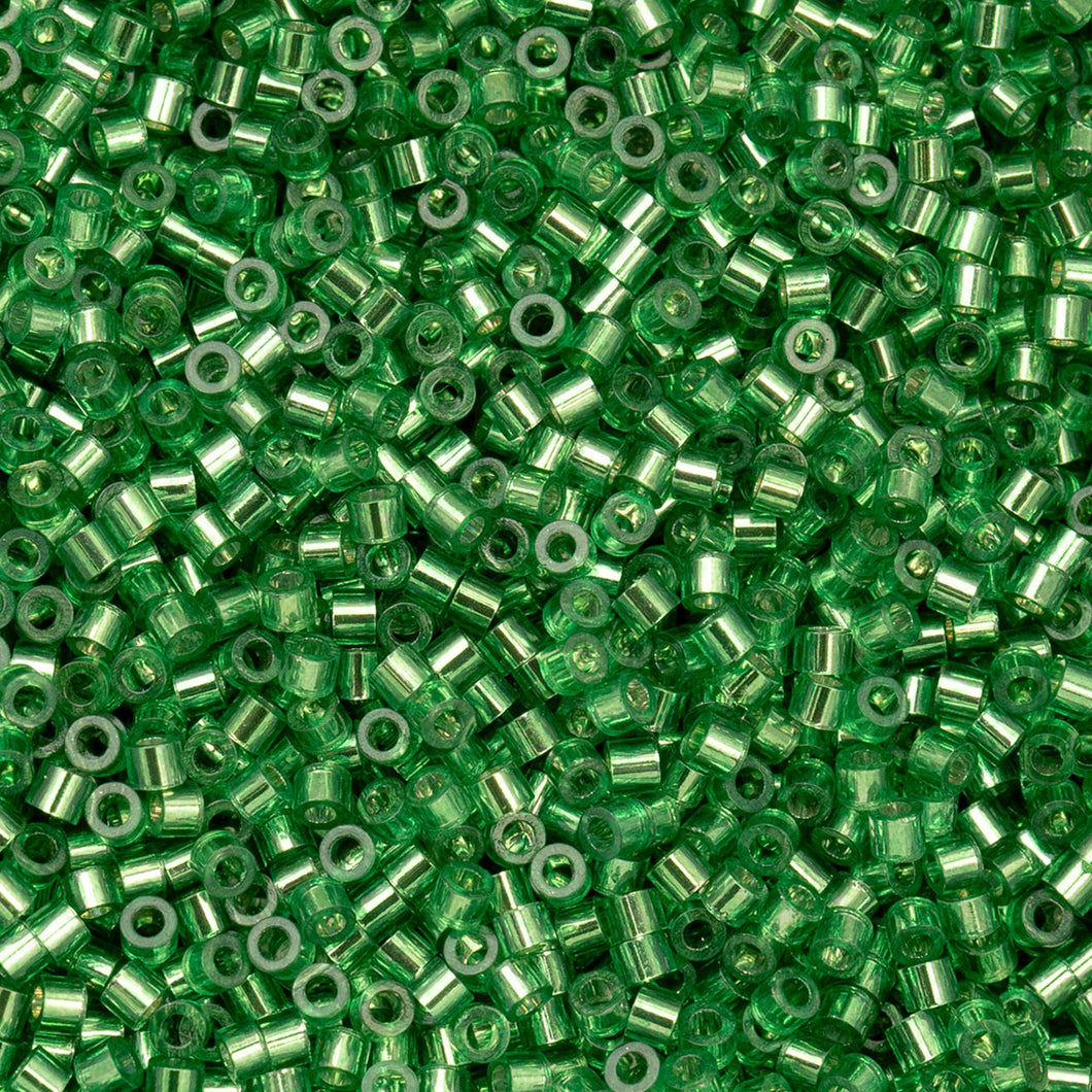 11/0 Cylin Bead Light Green S/L