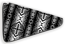 Load image into Gallery viewer, 27&quot; Black Rose Shadow Fan Case
