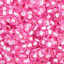 Load image into Gallery viewer, 11/0 Seedbead S/L Rosaline Dyed
