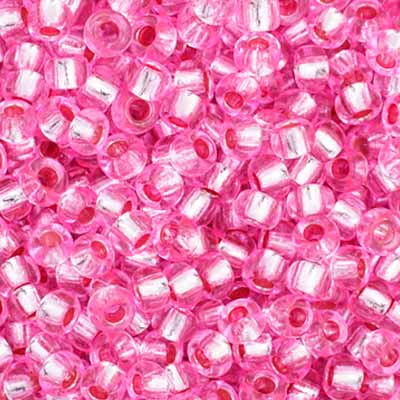 11/0 Seedbead S/L Rosaline Dyed