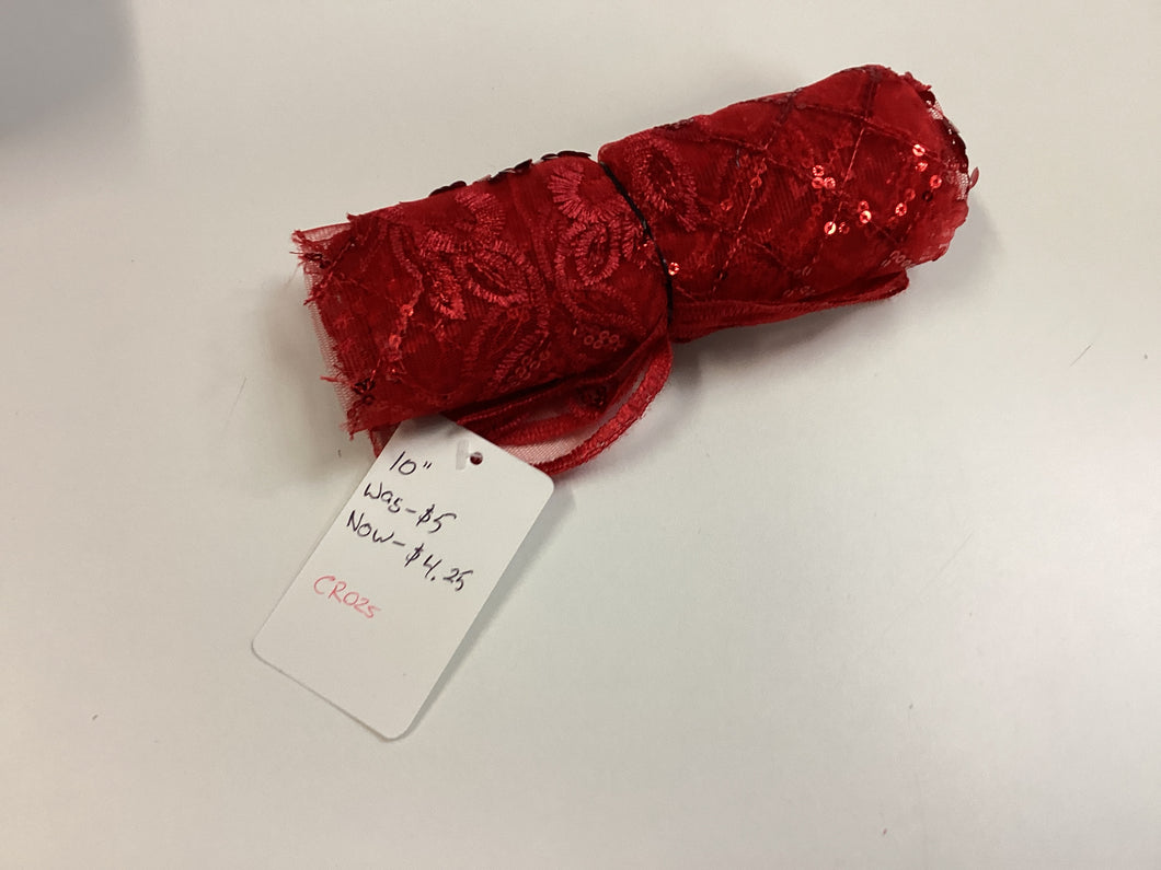 Remnant (10 inches) Lace