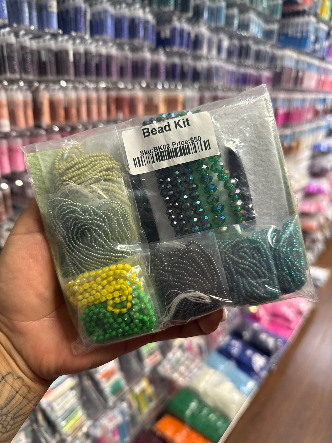 Bead kit