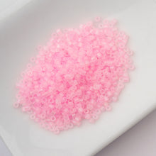 Load image into Gallery viewer, 11/0 Cylin Bead Matte Macaron AB - Dark Pink
