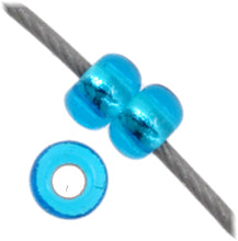 Load image into Gallery viewer, 11/0 Seedbead S/L Dark Aqua

