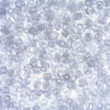 Load image into Gallery viewer, (Czech Seed Bead 9/0 3Cut Vial) Transparent Crystal Luster
