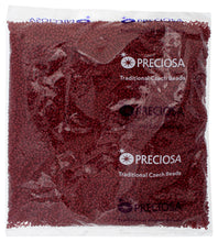 Load image into Gallery viewer, 11/0 Seedbead Opaque Cranberry
