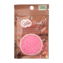 Load image into Gallery viewer, 11/0 Cylin Bead Glow In The Dark- Rose

