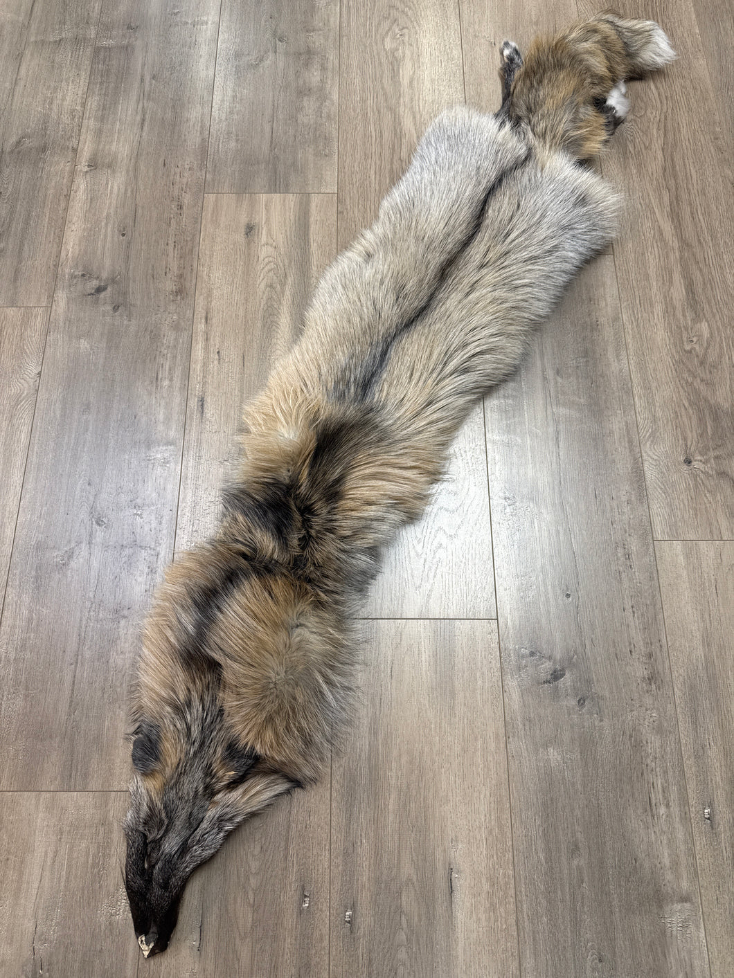 (Canada Only) Brown Fox Fur