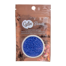 Load image into Gallery viewer, 11/0 Cylin Bead Purple Matte
