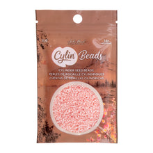 Load image into Gallery viewer, 11/0 Cylin Bead Matte Macaron - Tangerine
