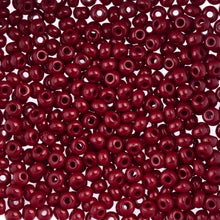 Load image into Gallery viewer, (Vial Czech Size 6/0) Opaque Wine
