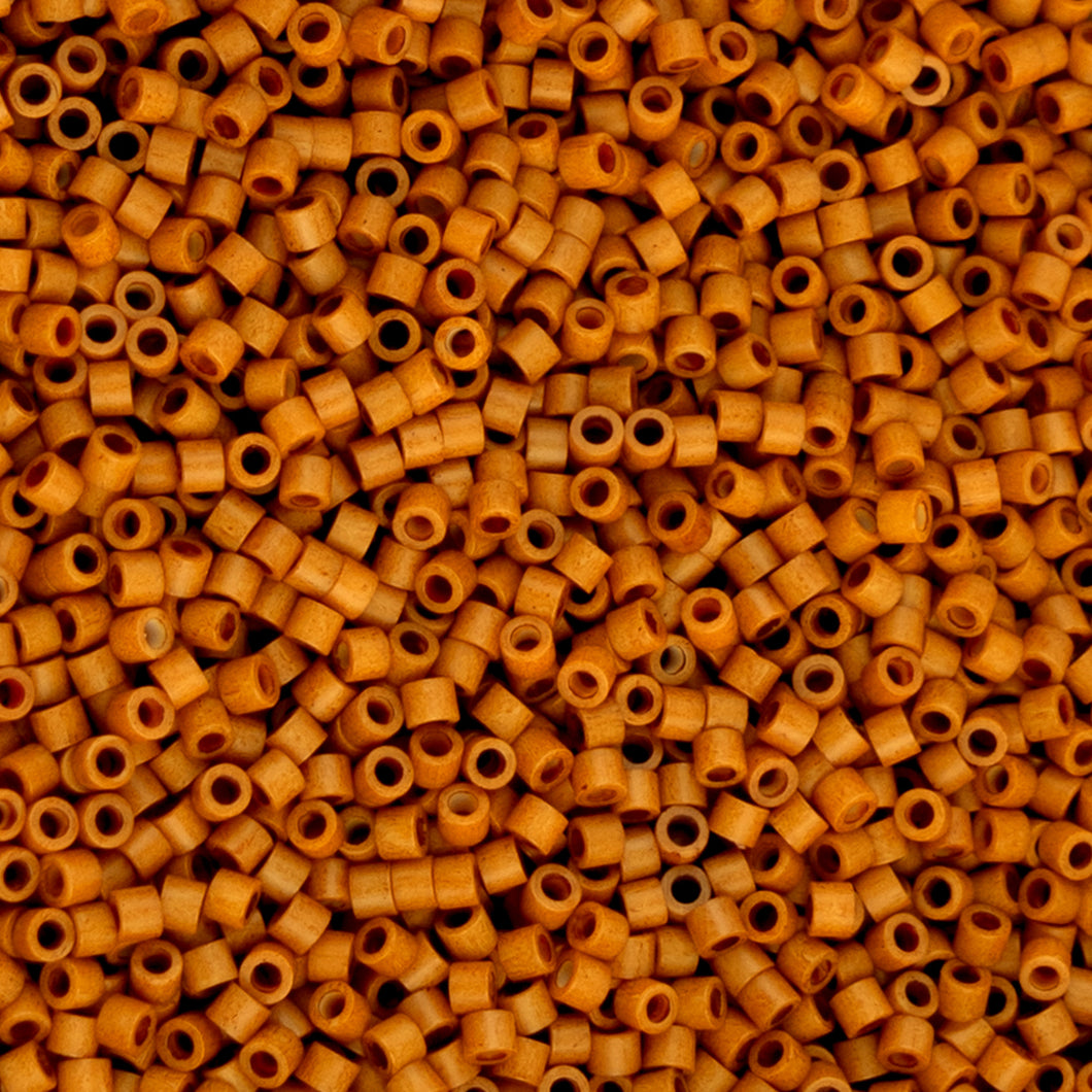 11/0 Cylin Bead Brown Sugar Mist