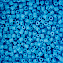 Load image into Gallery viewer, (Czech Seed Bead 9/0 3Cut Vial) Opaque Light Blue
