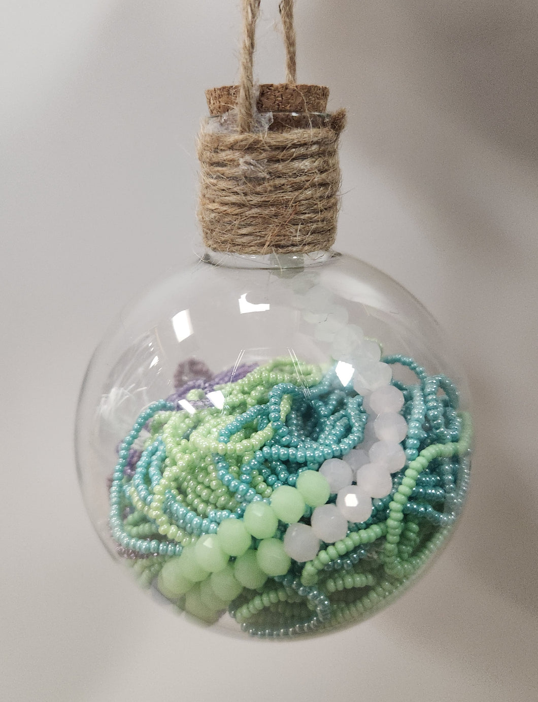 Glass Bead Ornament Bundle