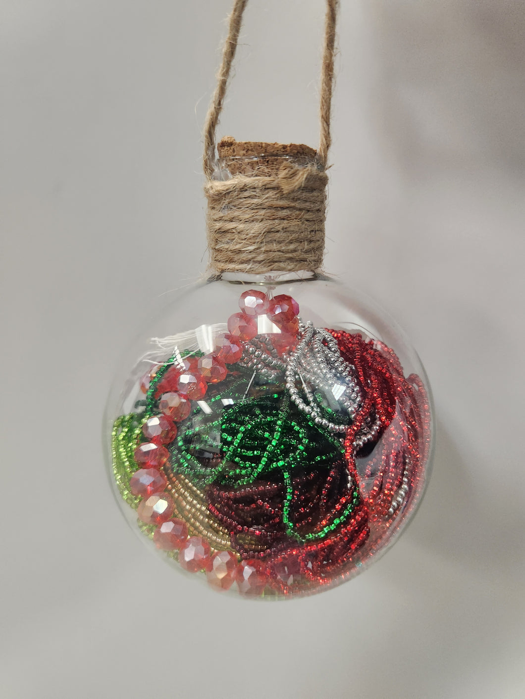 Glass Bead Ornament Bundle