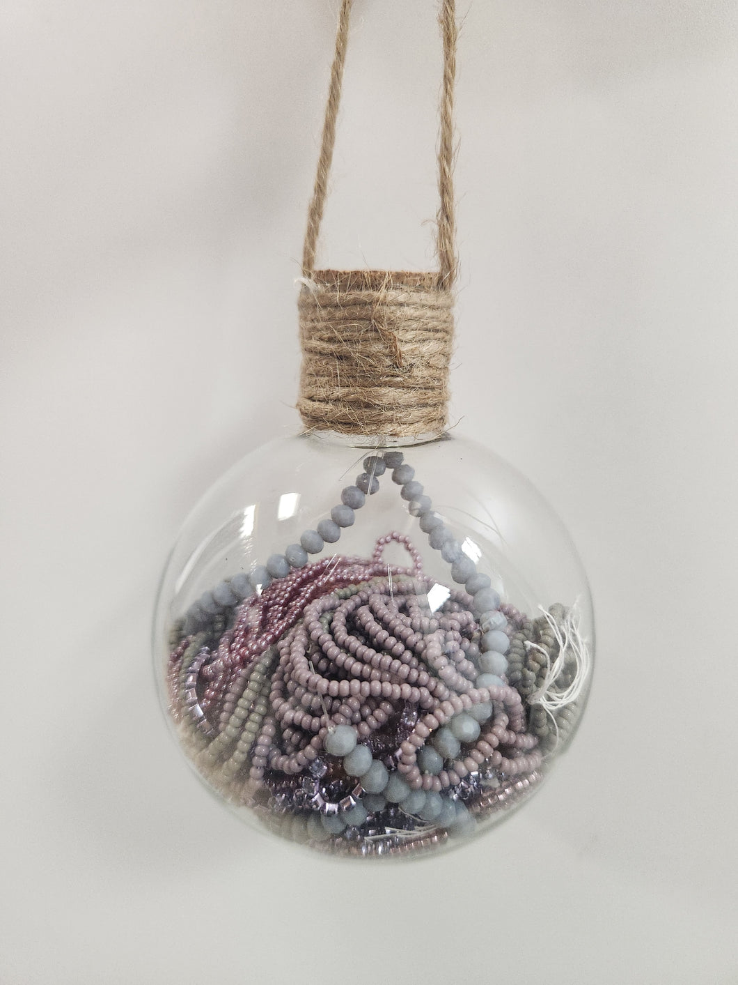 Glass Bead Ornament Bundle