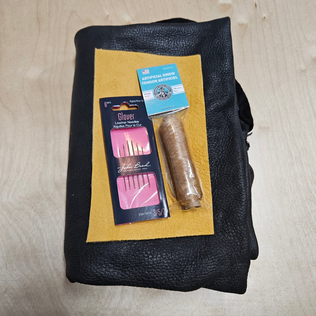 (Canada Only) Black Mocc & Mitt Making Kit