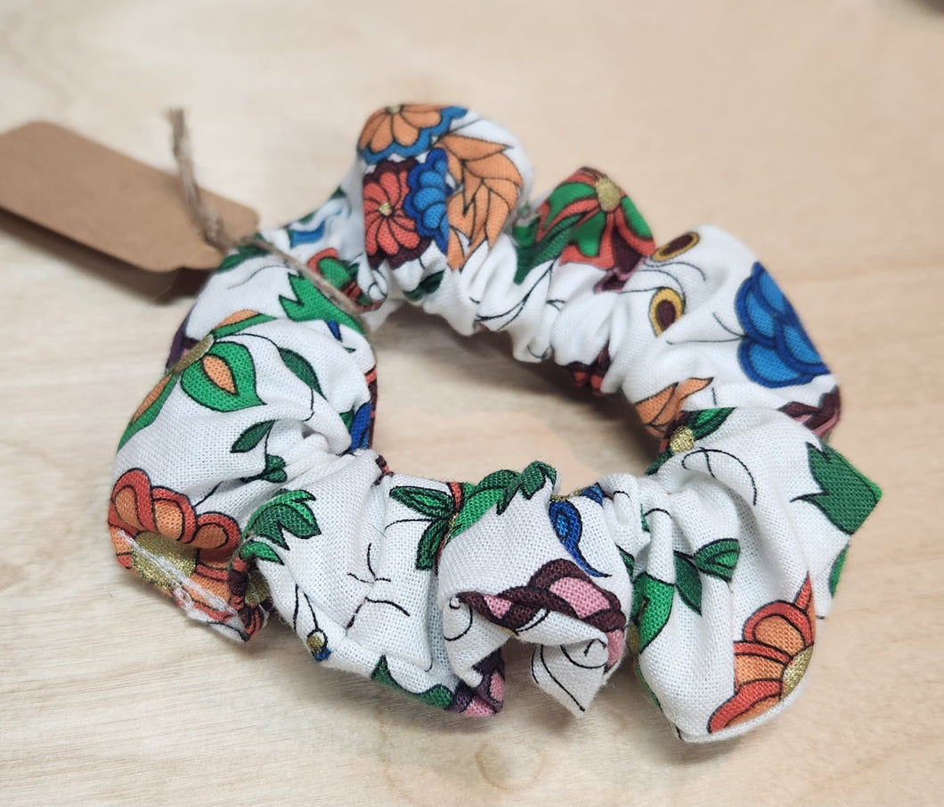 Kids Cotton Scrunchie