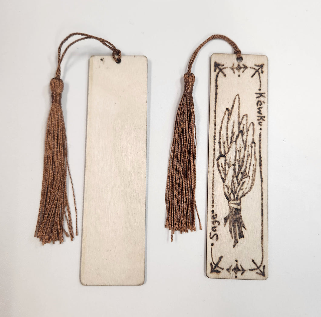 Secwépemc Bookmark-Sage