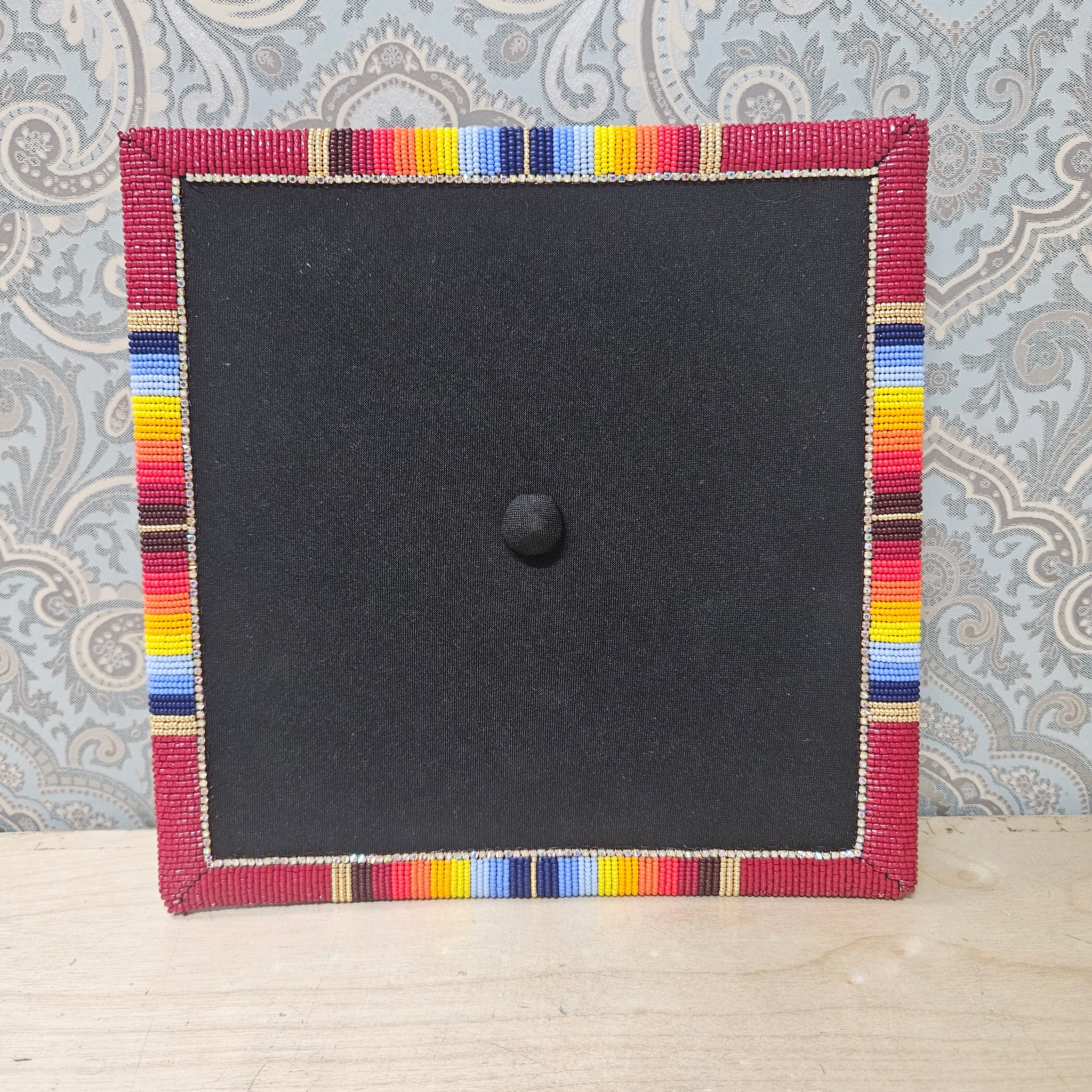 Hazel Creations Beaded Grad Cap – Generations Creations