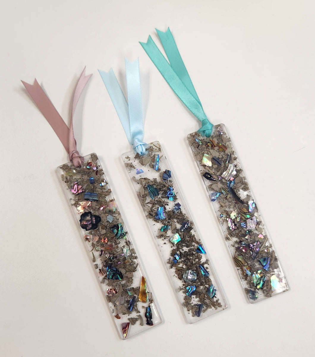 Abalone & Sage Bookmark