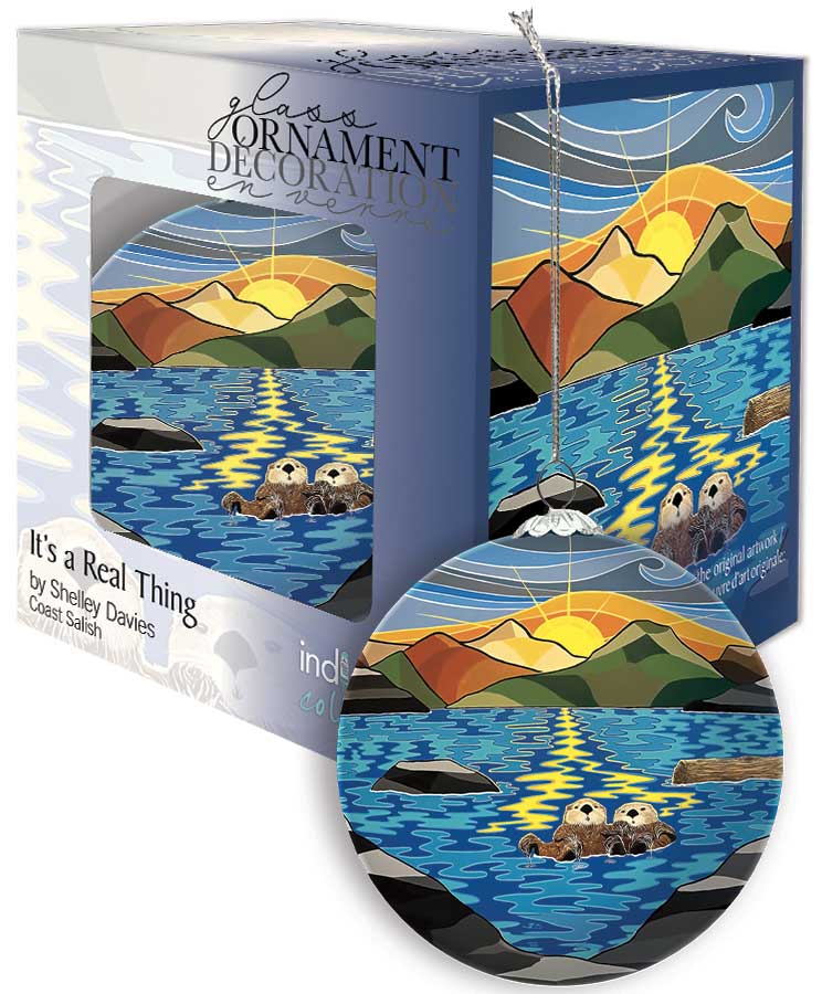 Glass Ornament - It's a Real Thing