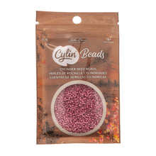 Load image into Gallery viewer, 11/0 Cylin Bead Opaque Vintage Rose
