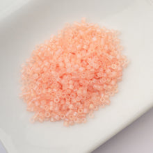 Load image into Gallery viewer, 11/0 Cylin Bead Matte Macaron AB - Light Tangerine
