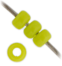 Load image into Gallery viewer, (Vial Miyuki Seed Bead 11/0) Chartreuse Opaque
