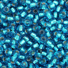 Load image into Gallery viewer, 11/0 Seedbead S/L Dark Aqua
